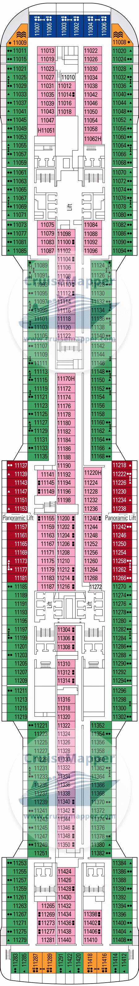 grandiosa deck plan